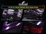 BlackAnt CL-EG-18 Electro Metallic Gloss Grape Purple Vinyl