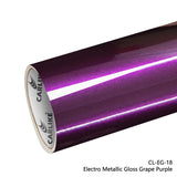 BlackAnt CL-EG-18 Electro Metallic Gloss Grape Purple Vinyl