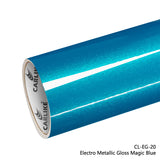 BlackAnt CL-EG-20 Electro Metallic Gloss Magic Blue Vinyl