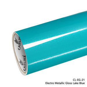 BlackAnt CL-EG-21 Electro Metallic Gloss Lake Blue Vinyl