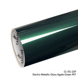 BlackAnt CL-EG-22P Electro Metallic Gloss Agate Green Vinyl PET Liner