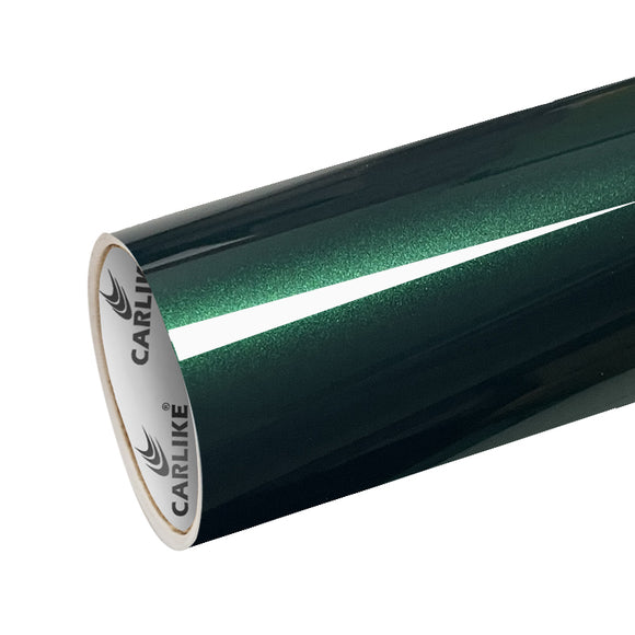BlackAnt CL-EG-22P Electro Metallic Gloss Agate Green Vinyl PET Liner