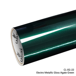 BlackAnt CL-EG-22 Electro Metallic Gloss Agate Green Vinyl