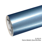 BlackAnt CL-EG-23 Electro Metallic Gloss Mist Blue Vinyl