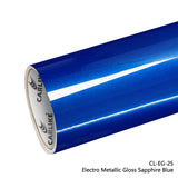 BlackAnt CL-EG-25 Electro Metallic Gloss Sapphire Blue Vinyl