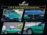 BlackAnt CL-EG-32P Electro Metallic Gloss Emerald Green Vinyl PET Liner