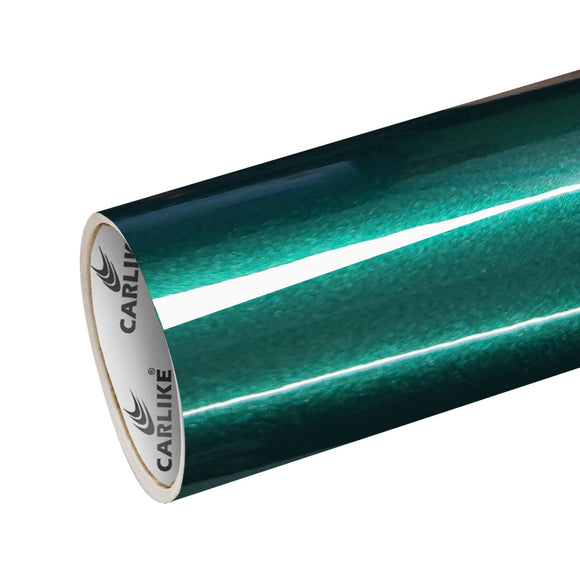 BlackAnt CL-EG-32P Electro Metallic Gloss Emerald Green Vinyl PET Liner