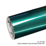 BlackAnt CL-EG-32P Electro Metallic Gloss Emerald Green Vinyl PET Liner