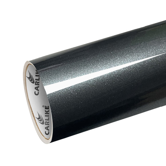 BlackAnt CL-EG-34P Electro Metallic Gloss Coal Grey Vinyl PET Liner