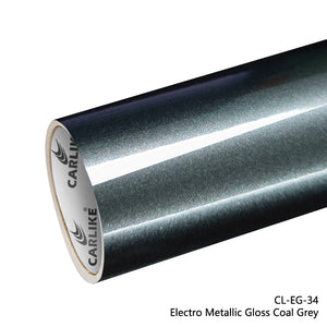 BlackAnt CL-EG-34 Electro Metallic Gloss Coal Grey Vinyl