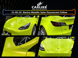 BlackAnt CL-ES-19 Electro Metallic Satin Fluorescent Yellow Vinyl