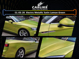 BlackAnt CL-ES-20 Electro Metallic Satin Lemon Green Vinyl