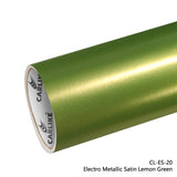 BlackAnt CL-ES-20 Electro Metallic Satin Lemon Green Vinyl