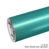 BlackAnt CL-ES-22 Electro Metallic Satin Lake Green Vinyl