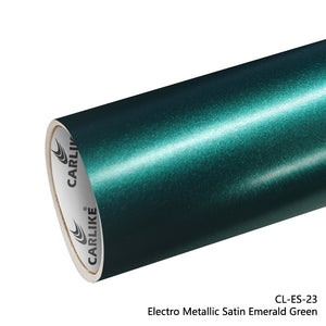 BlackAnt CL-ES-23 Electro Metallic Satin Emerald Green Vinyl