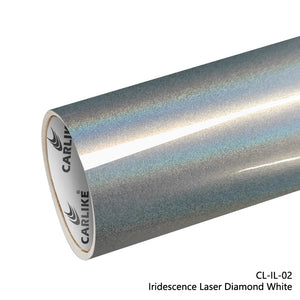 BlackAnt  CL-IL-02 Iridescence Laser Diamond Splendid Grey Vinyl