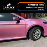 BlackAnt  CL-IL-08 Iridescence Laser Diamond Romantic Pink Vinyl