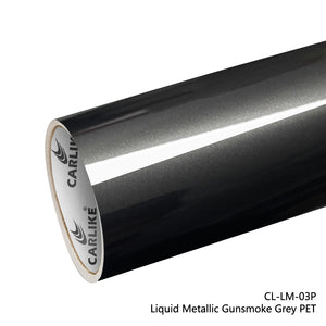 BlackAnt CL-LM-03P Liquid Metallic Gunsmoke Grey Vinyl PET Liner