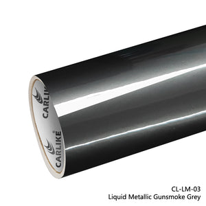 BlackAnt CL-LM-03 Liquid Metallic Gunsmoke Grey Vinyl