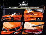 BlackAnt CL-MC-01 Magic Chameleon Gold Racing Orange Vinyl