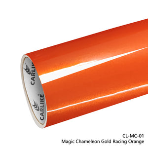 BlackAnt CL-MC-01 Magic Chameleon Gold Racing Orange Vinyl