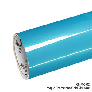 BlackAnt CL-MC-02 Magic Chameleon Gold Sky Blue Vinyl