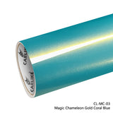 BlackAnt CL-MC-03 Magic Chameleon Gold Coral Blue Vinyl