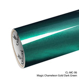 BlackAnt CL-MC-06 Magic Chameleon Gold Dark Green Vinyl