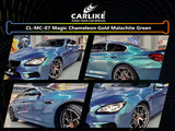BlackAnt CL-MC-07 Magic Chameleon Gold Malachite Green Vinyl