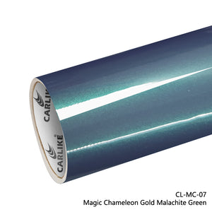 BlackAnt CL-MC-07 Magic Chameleon Gold Malachite Green Vinyl