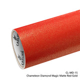 BlackAnt CL-MD-15 Chameleon Diamond Magic Matte Red Gold Vinyl