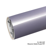 BlackAnt CL-MK-03P Macaron Stella Purple Vinyl PET Liner