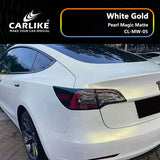 BlackAnt CL-MW-05  Pearl Magic Matte White Gold Car Film