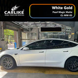 BlackAnt CL-MW-05  Pearl Magic Matte White Gold Car Film