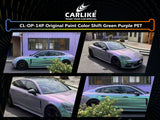 BlackAnt CL-0P-14P Original Paint Color Shift Green Purple Vinyl PET Liner