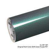 BlackAnt CL-0P-14P Original Paint Color Shift Green Purple Vinyl PET Liner