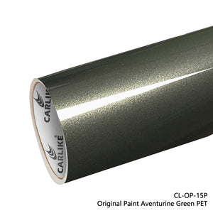 BlackAnt CL-0P-15P Original Paint Aventurine Green Vinyl PET Liner