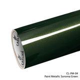 BlackAnt CL-PM-04P Paint Metallic Sonoma Green Vinyl PET Liner