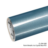 BlackAnt CL-PM-09P Paint Metallic Ice Crystal Blue Vinyl PET Liner