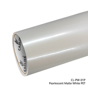 BlackAnt CL-PW-01P Pearlescent Matte White Vinyl PET Liner