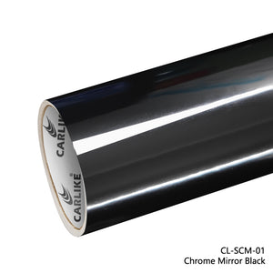 BlackAnt CL-SCM-01 Chrome Mirror Black Vinyl