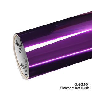 BlackAnt CL-SCM-04 Chrome Mirror Purple Vinyl