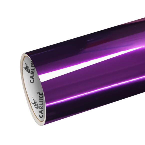 BlackAnt CL-SCM-04 Chrome Mirror Purple Vinyl