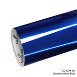 BlackAnt CL-SCM-05 Chrome Mirror Blue Vinyl