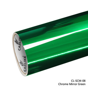 BlackAnt CL-SCM-08 Chrome Mirror Green Vinyl