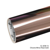 BlackAnt CL-SCM-13 Chrome Mirror Rose Gold Vinyl