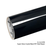 BlackAnt CL-SJ-01PR Super Gloss Crystal Black Heat Repair Vinyl PET Liner