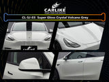 BlackAnt CL-SJ-03P Super Gloss Crystal Volcano Grey Vinyl PET Liner