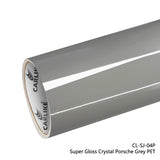 BlackAnt CL-SJ-04P Super Gloss Crystal Porsche Grey Vinyl PET Liner