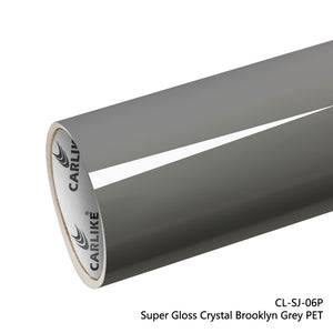 BlackAnt CL-SJ-06P Super Gloss Crystal Brooklyn Grey Vinyl PET Liner